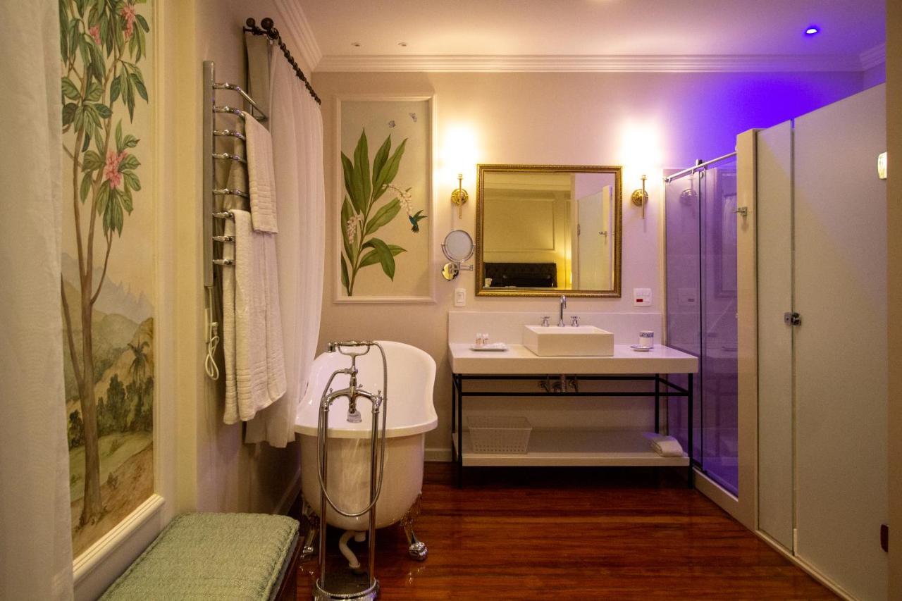 Hotel Solar Do Imperio Petrópolis Dış mekan fotoğraf